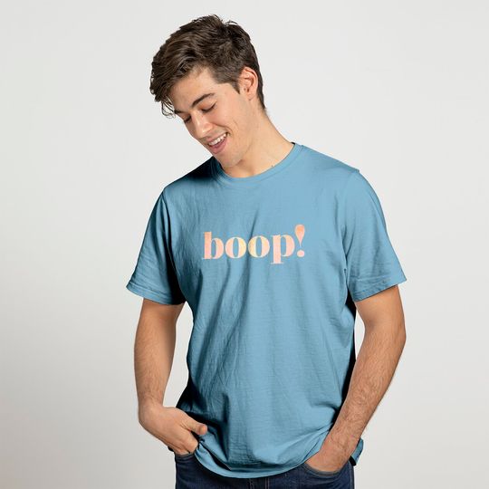 Boop! - Schitts Creek - T-Shirt