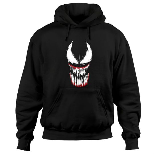 Big Grin Hoodie Marvel Venom We Are Venom Face Grin