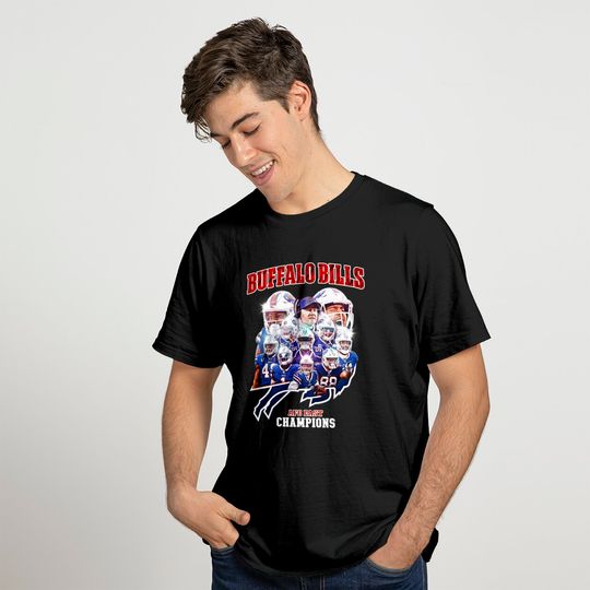 Buffalo Bills AFC East Champions T-Shirt