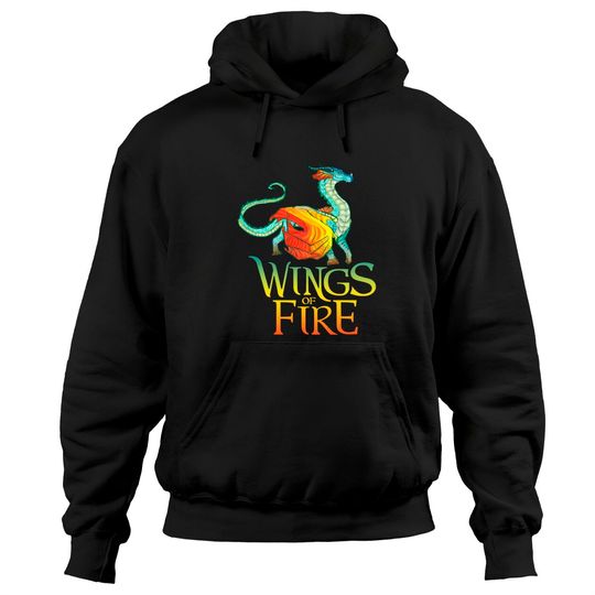 Wings Of Fire Hoodie The Lost Fire - Heroes Of Continent