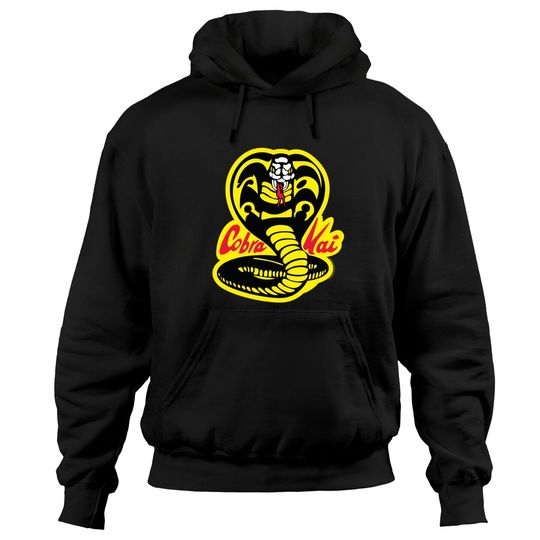 Cobra Kai 3 Original Logo Pullover Hoodie