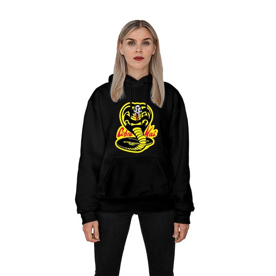 Cobra Kai 3 Original Logo Pullover Hoodie