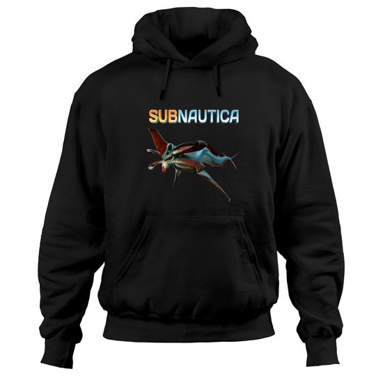 Subnautica Reaper Leviathan Hoodies