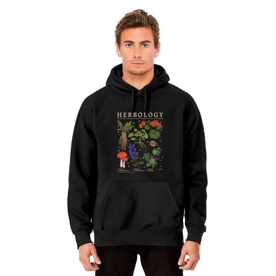 Harry Potter Herbology Plants V2 Hoodies