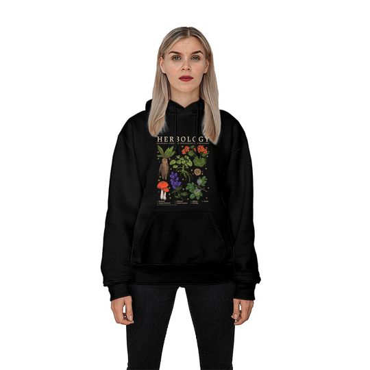 Harry Potter Herbology Plants V2 Hoodies