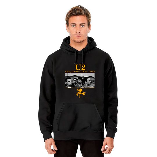 U2 The Joshua Tree Tour Hoodies
