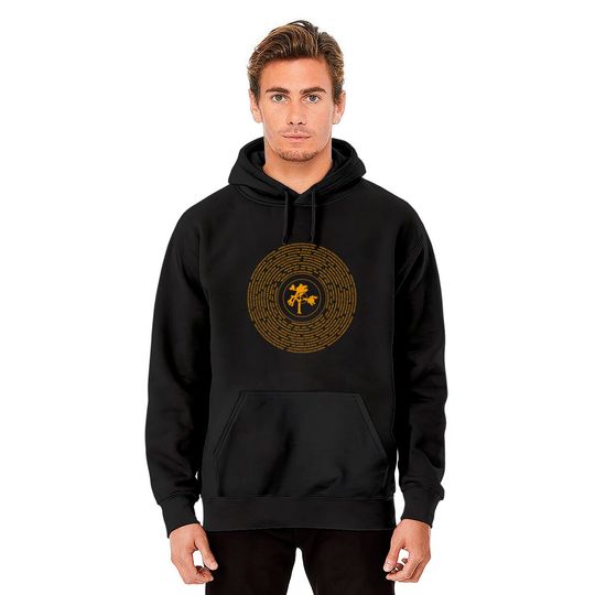 U2 Joshua Tree Vinyl Hoodies
