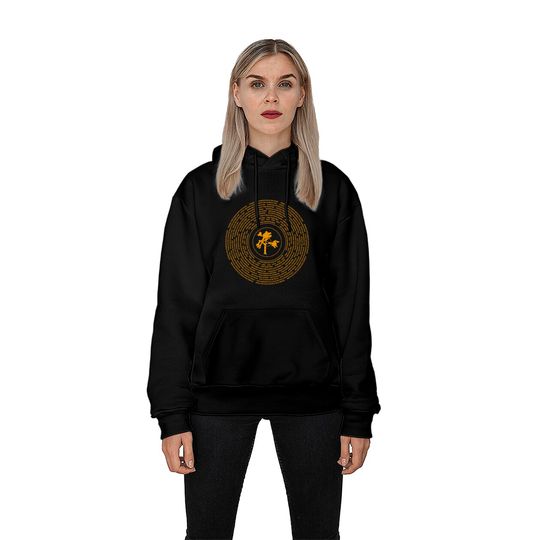 U2 Joshua Tree Vinyl Hoodies