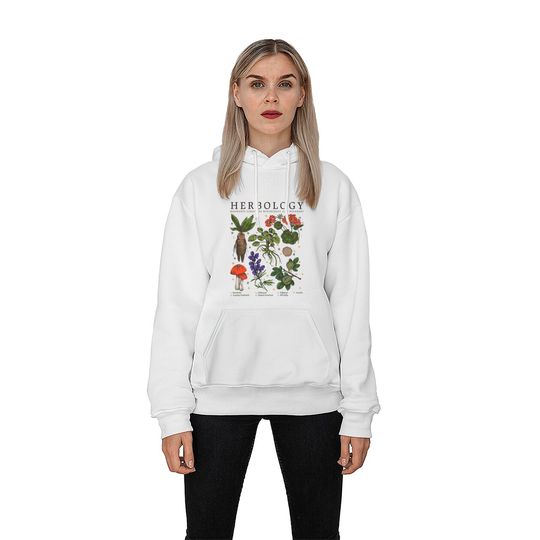 Harry Potter Herbology Plants Hoodies