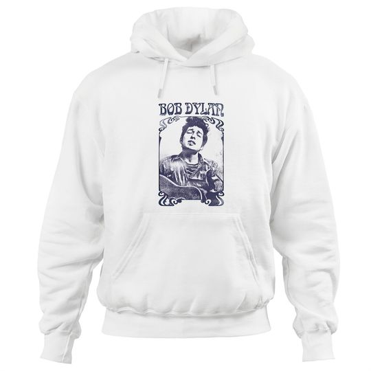 Bob Dylan Vintage Faded Style Hoodies