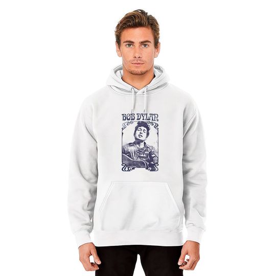Bob Dylan Vintage Faded Style Hoodies