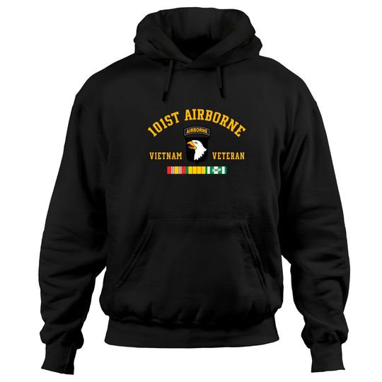101st Airborne Division Vietnam Veteran Father Day Hoodies