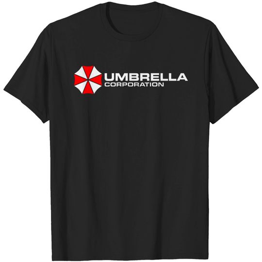 Umbrella Corporation Company Logo T Shirt