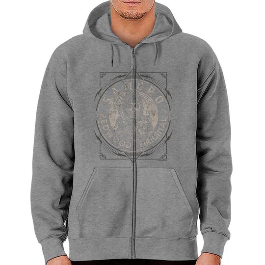 Sons Of Anarchy Samcro Adult Zip Hoodie