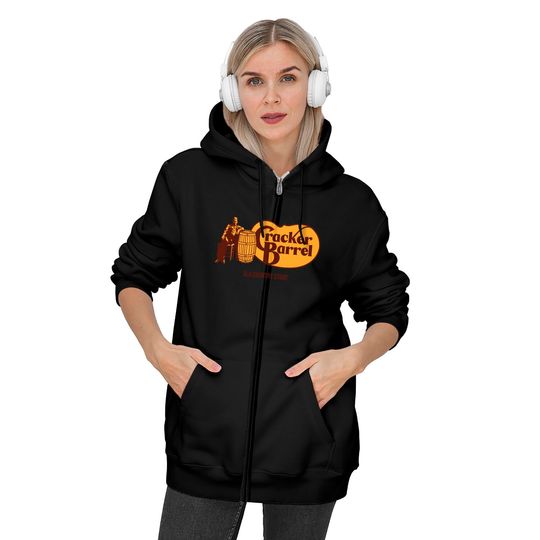 Monolata Cracker Barrel Mens Zip Hoodie
