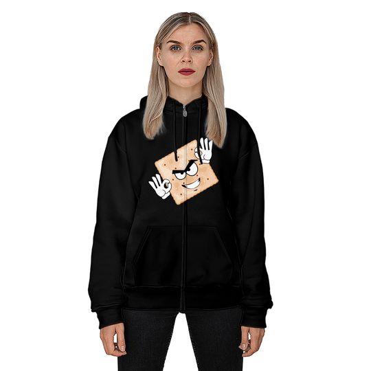 Salty Cracker Zip Hoodie