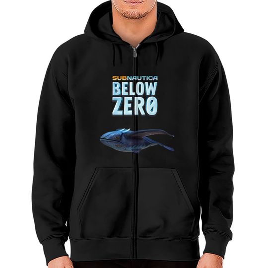 Subnautica Below Zero Zip Hoodie