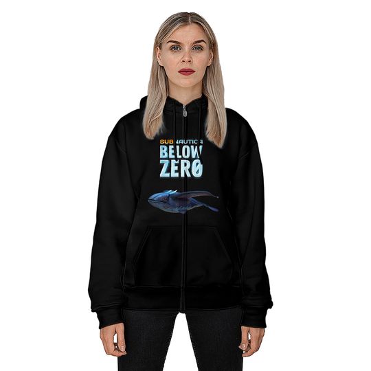 Subnautica Below Zero Zip Hoodie