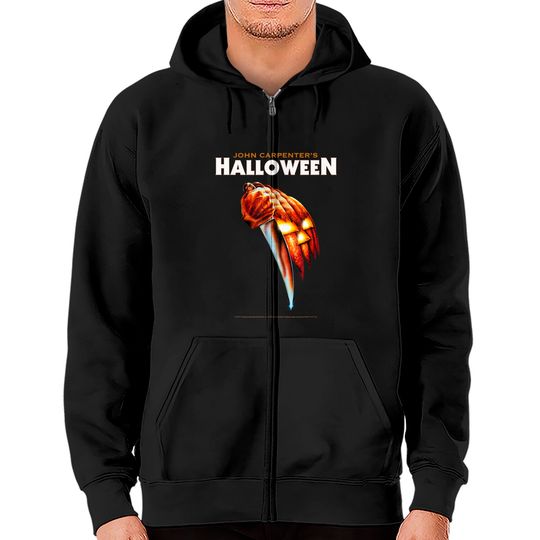 Halloween 1978 Original Graphic Zip Hoodie