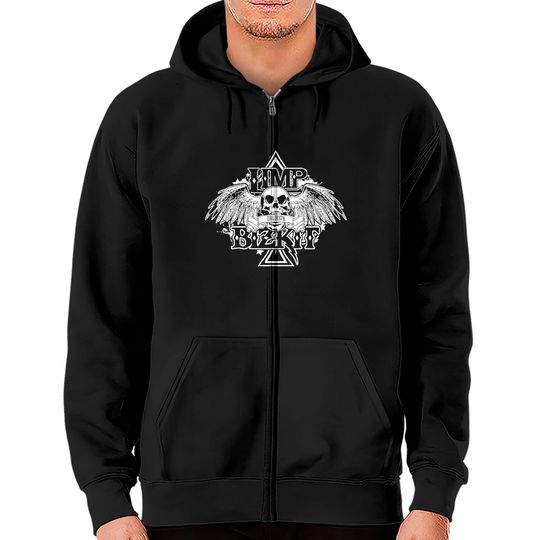 Limp Bizkit Skull Zip Hoodie