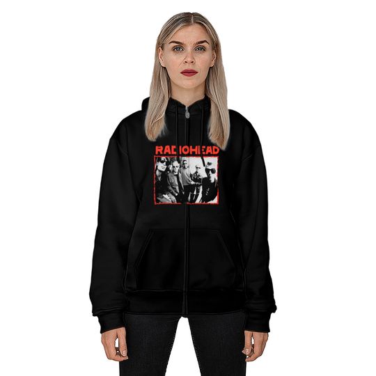 Radiohead Vintage Zip Hoodie