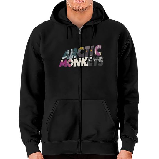 Arctic Monkeys Zip Hoodie