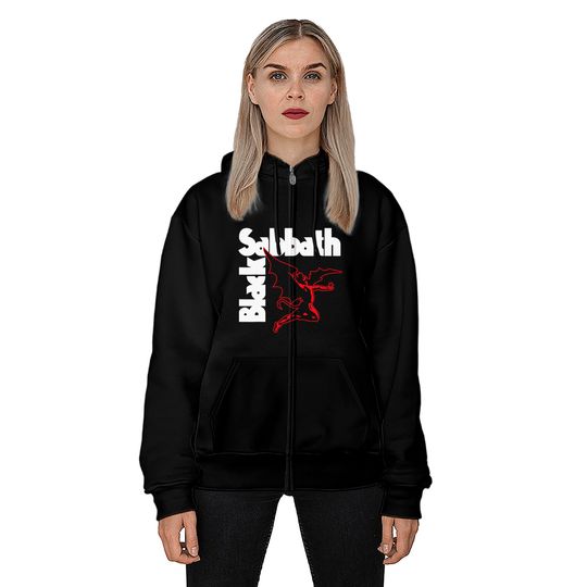 Black Sabbath  Creature Zip Hoodie