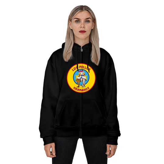 Los Pollos Hermanos Zip Hoodie