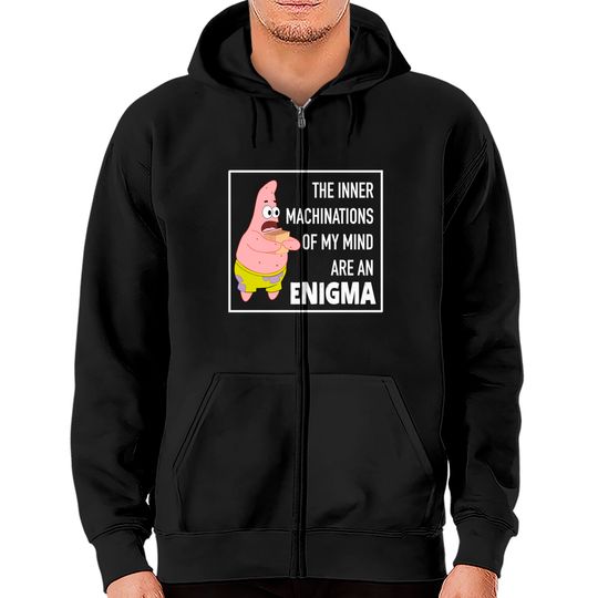 Spongebob Squarepants - Patrick Star - Enigma Zip Hoodie