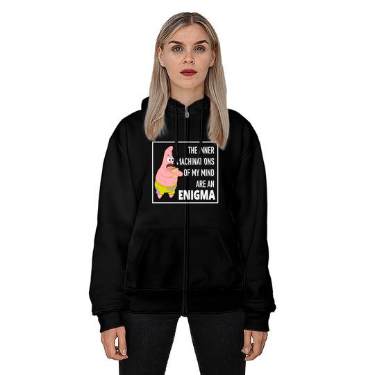 Spongebob Squarepants - Patrick Star - Enigma Zip Hoodie