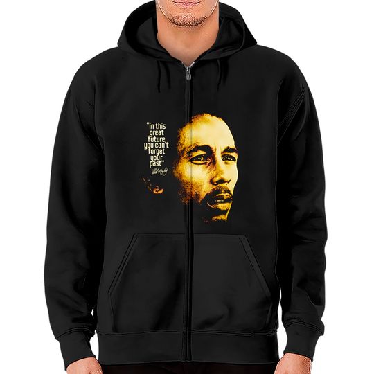 Bob Marley No Woman No Cry Zip Hoodie