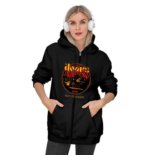 The Doors Hollywood Zip Hoodie