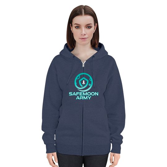 Safemoon Army Zip Hoodie