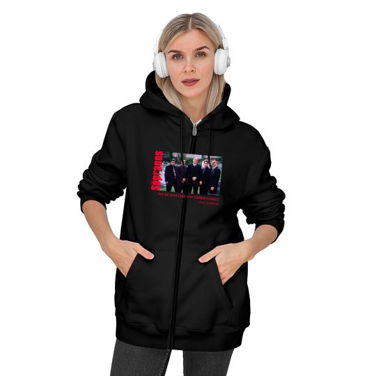 Iml Designs Hbo The Sopranos Zip Hoodie