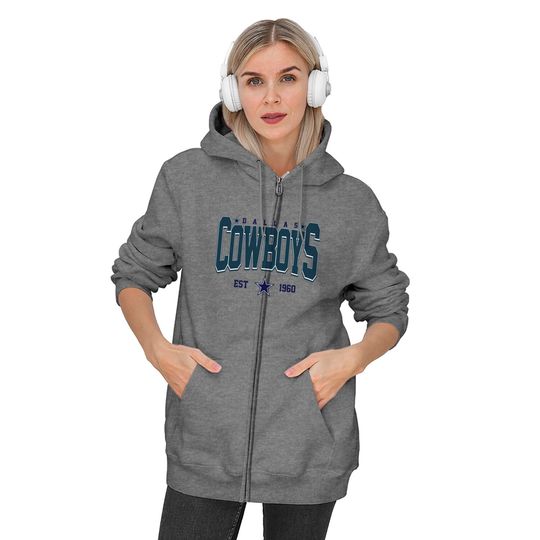 Dallas Cowboys Zip Hoodie
