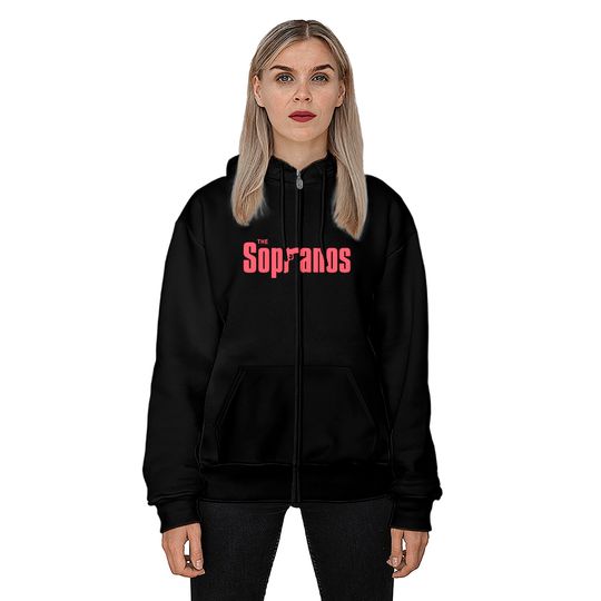 The Sopranos Zip Hoodie