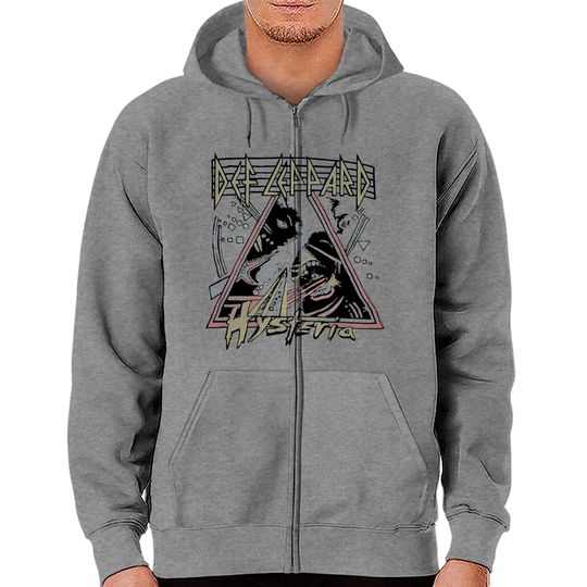 Def Leppard - Magical Mysteria Zip Hoodie