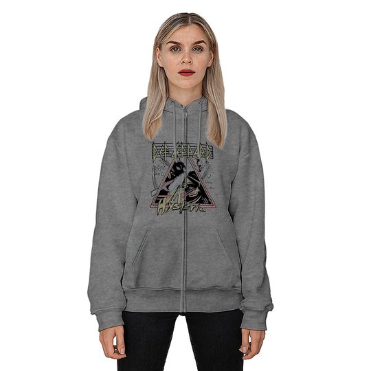 Def Leppard - Magical Mysteria Zip Hoodie