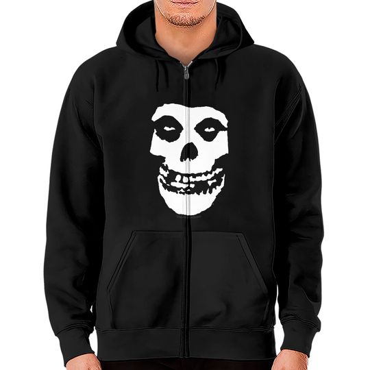 Misfits Fiend Skull Zip Hoodies