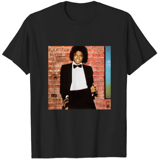 Michael Jackson Off The Wall Closeup T-Shirt