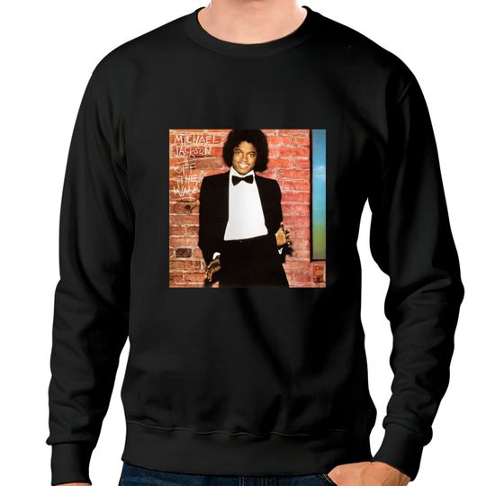 Michael Jackson Off The Wall Closeup Sweatshirts