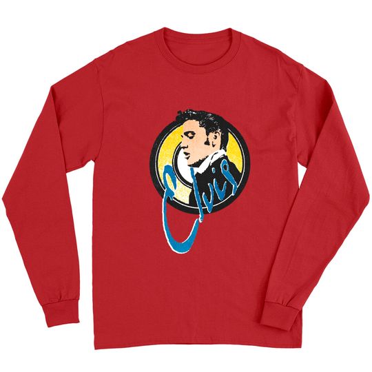 Elvis Presley  Vintage Circle Long Sleeve