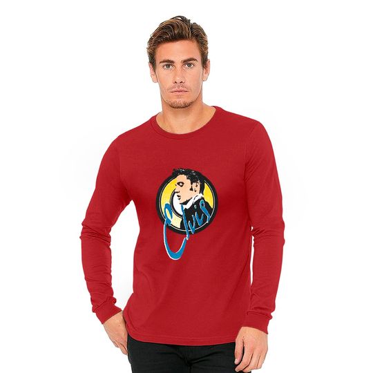 Elvis Presley  Vintage Circle Long Sleeve