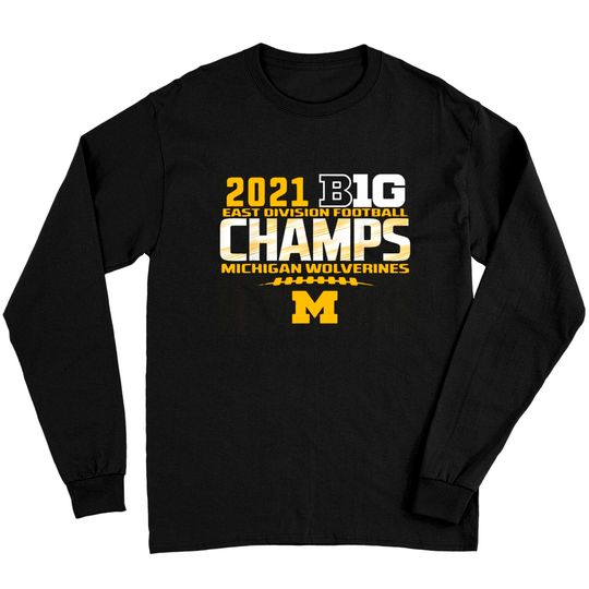 Michigan-Big-Ten-Championship Long Sleeves