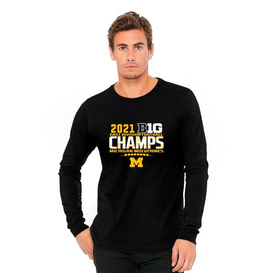 Michigan-Big-Ten-Championship Long Sleeves