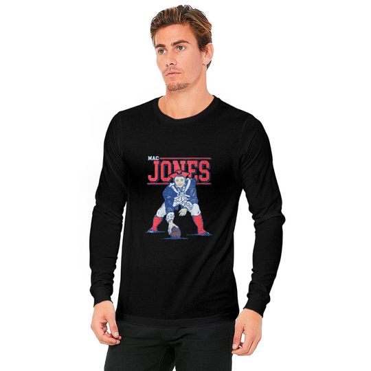 Mac Jones New England Patriots Long Sleeves