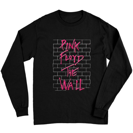 Pink Floyd Classic The Wall Black Long Sleeves