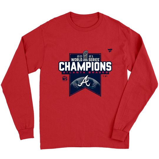 Braves 2021 World Series Champions Long Sleeves