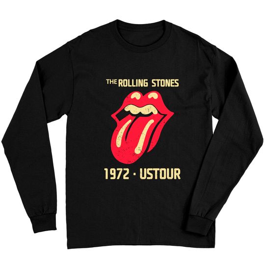 Vintage Rolling Stones US 1972 Tour Long Sleeves