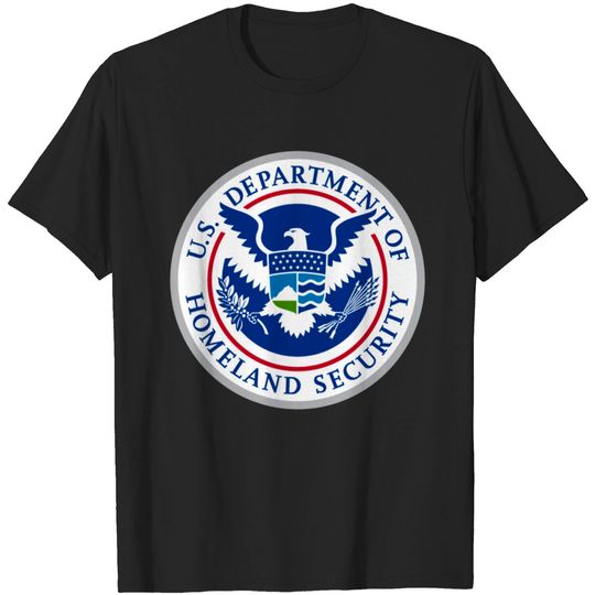 Homeland Security Logo T Shirt